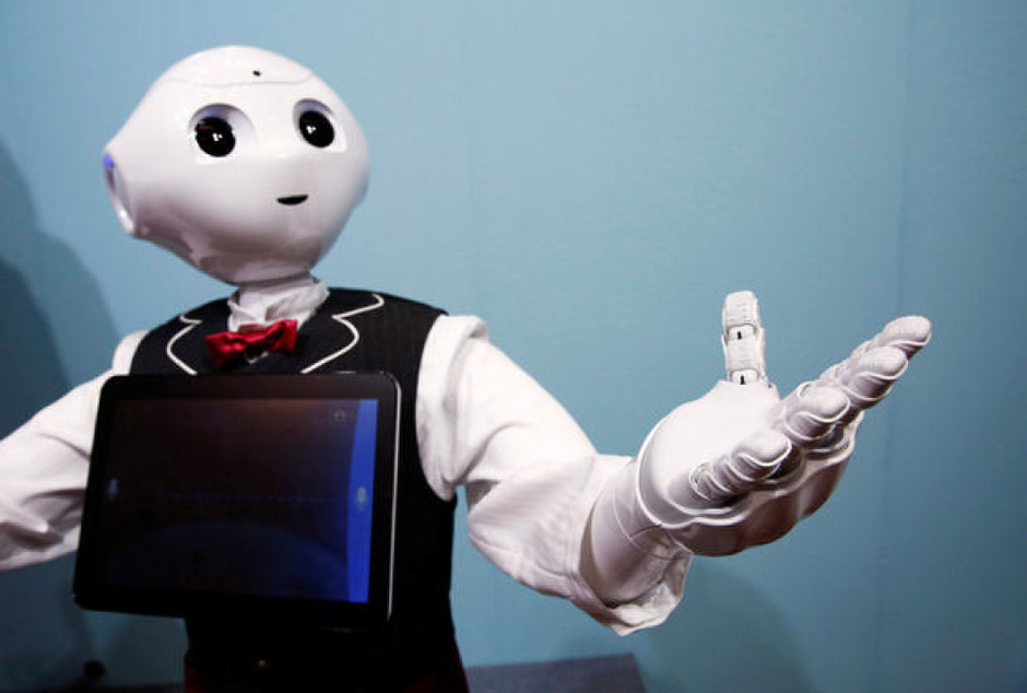 PXL en Corda Campus testen humanoide robot 