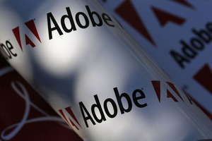 Recordomzet voor softwaremaker Adobe