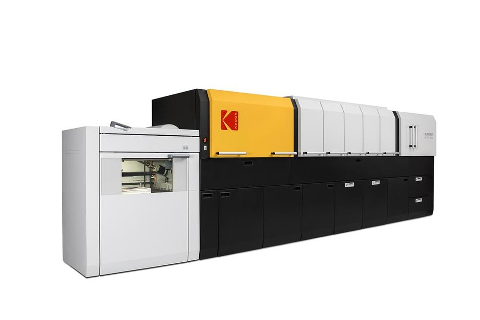 Kodak kondigt het NexFinity digitale persplatform aan