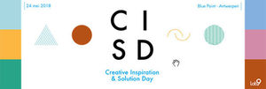 Get Inspired in Antwerp @ Creative Inspiration & Solution Day by Lab9