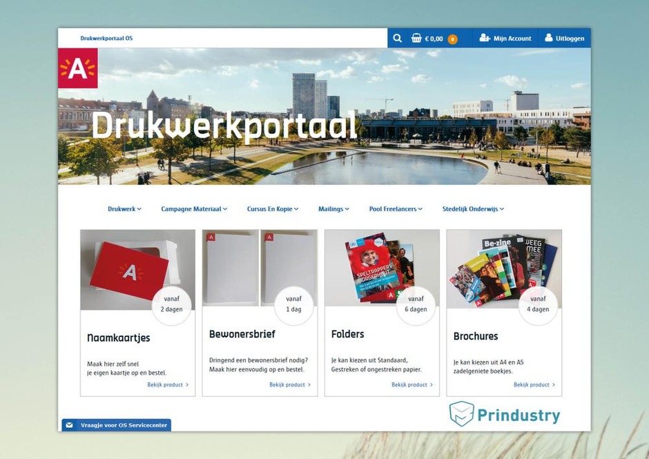 Prindustry verbindt Stad Antwerpen met digitaal platform
