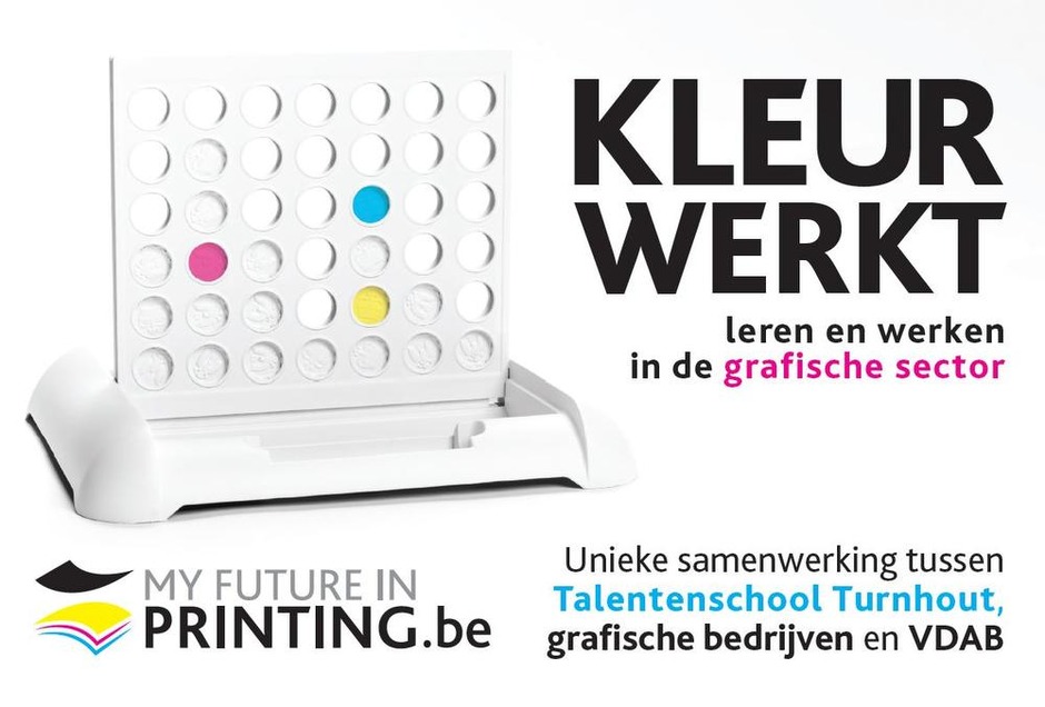 Grafische bedrijfs- en onderwijssector starten gezamenlijke campagne 'My Future in Printing'
