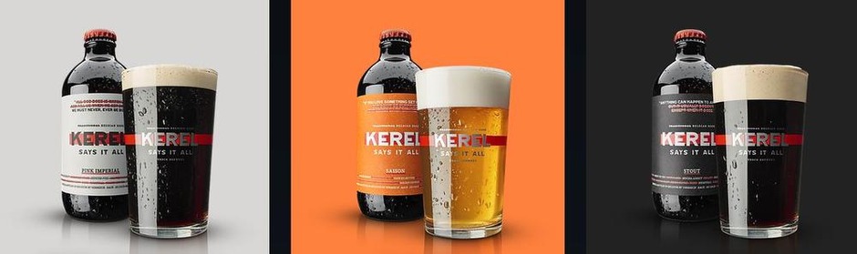 Het Belgische bier Kerel heeft het beste bierdesign ter wereld